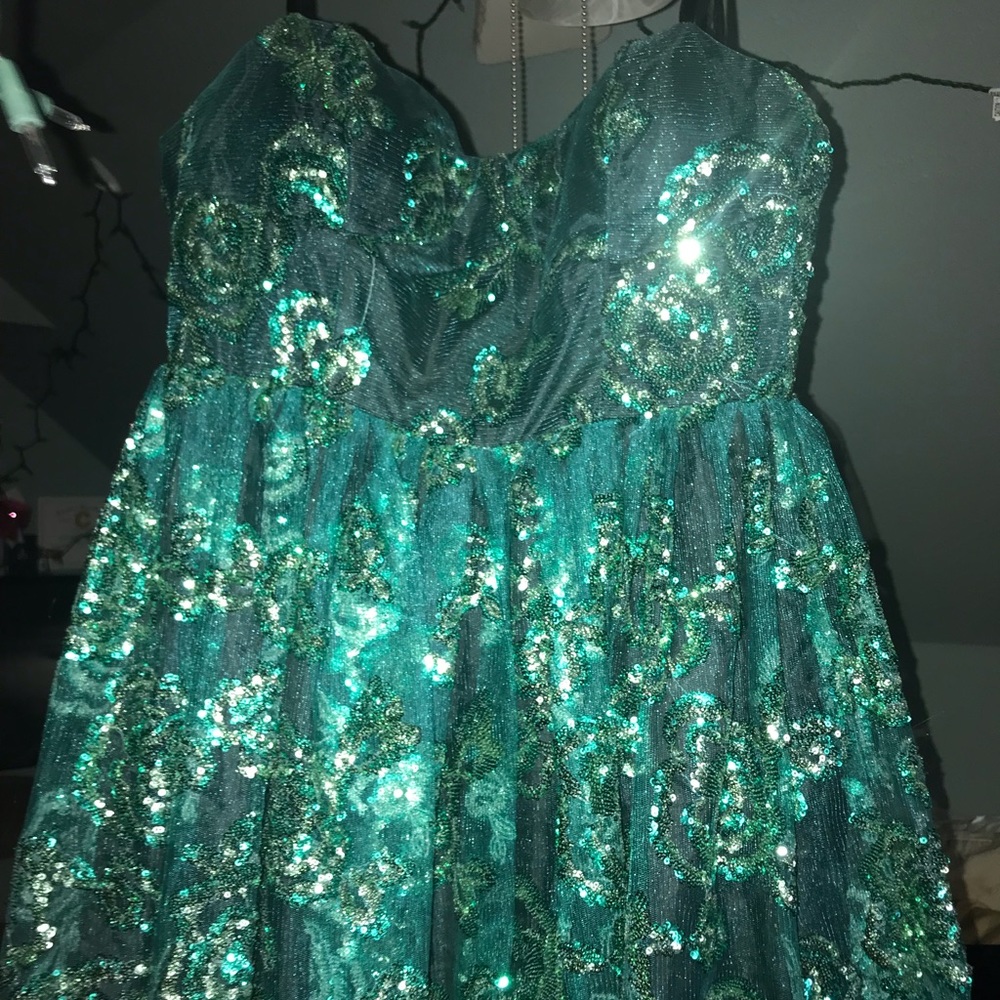 Vintage Iron Fist Save A Dance dress